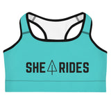 She Rides Sports bra